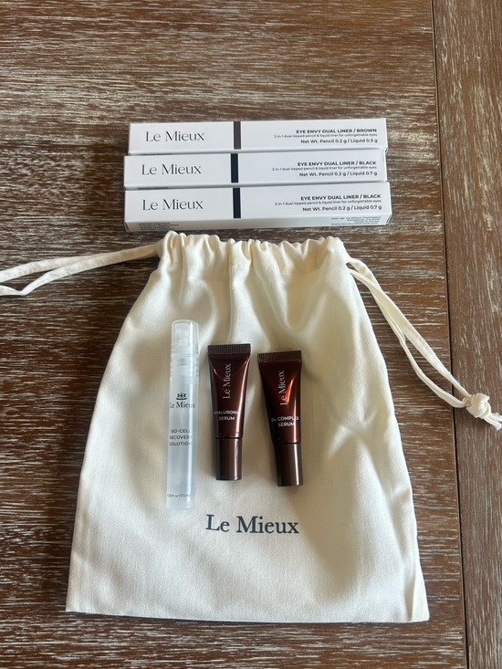 Le Mieux Other - Le Mieux Eye Envy Bundle NWT!